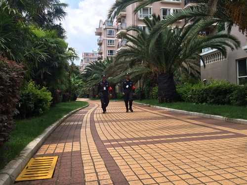 干净整洁的锦苑花园小区