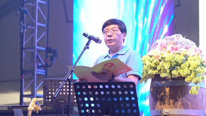 官渡区委书记和丽川致辞