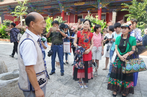市民采风官渡老地名
