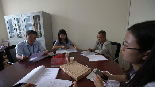 李曰福法官工作室案件调解