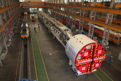 土压平衡盾构机02 土压平衡盾构机02