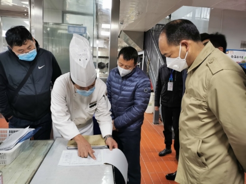官渡区市场监管局“火力全开”无死角为疫情防控保驾护航