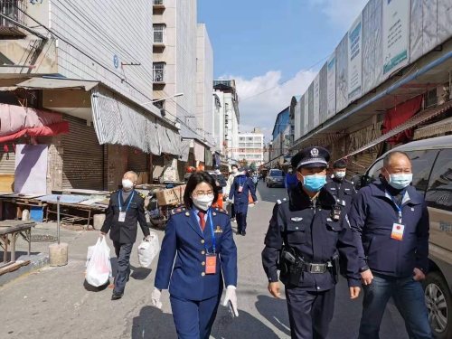 联合执法