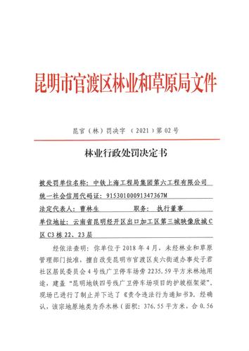 昆官（林）罚决字 ﹝2021﹞第02号_页面_1
