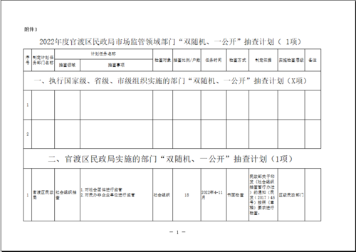 双随机