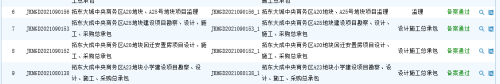拓东大成中央商务区A20地块回迁安置房项目设计、施工、采购总承包-合同订立及备案情况信息1