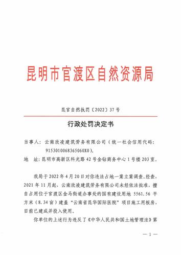 行政处罚决定书（红头）_页面_1