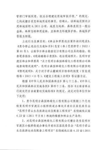 处罚决定 昆官（林）罚决字 ﹝2022﹞第01号_页面_2