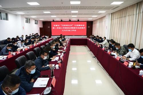 大竞赛工作推进会