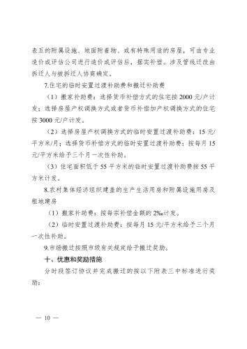 关于印发《昆明市官渡区2022年度第十三批次城市建设用地集体土地征收及集体土地上房屋拆迁补偿安置方案》的通知 (1)10