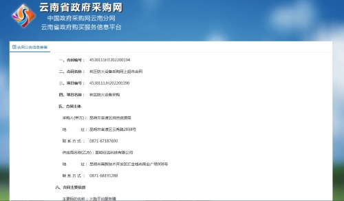 合同公告2