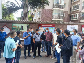 区市场监管局信息：【“当好排头兵”大讨论大竞赛】昆明市政协副主席和丽川率队到下临江里农贸市场督导检查创文工作（工作简讯第290期）95