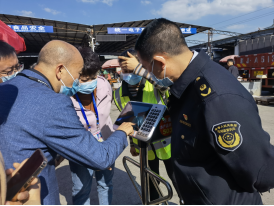 区市场监管局信息：“当好排头兵”大讨论大竞赛 小板桥市场监督管理所探索监管新模式 推进“区块链水产品溯源”智能监管（工作简讯第390期）85