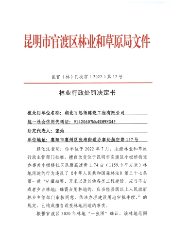 昆官（林）罚决字 ﹝2022﹞第12号_页面_1