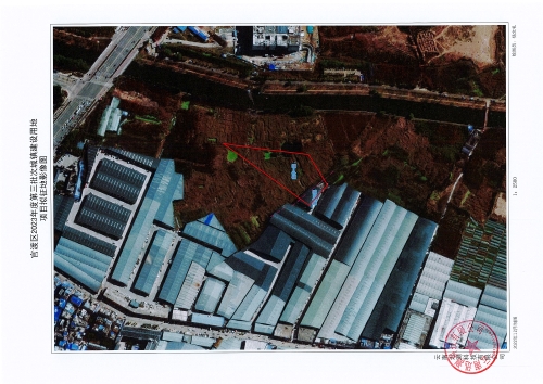 官渡区2023年度第三批次城镇建设用地拟征收示意图