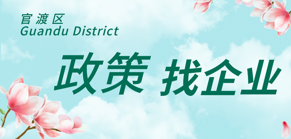 官渡区四季如春营商环境