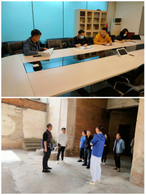 太和信息第42期——太和街道黄家庄社区：走访服务企业 助力高质量发展124