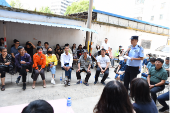 太和信息第43期——太和街道和平路社区:院坝协商助力平安小区建设760 太和信息第43期——太和街道和平路社区:院坝协商助力平安小区建设760