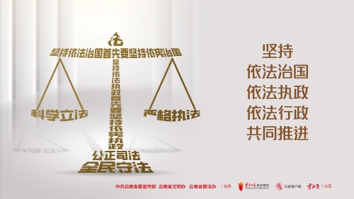 坚持依法治国依法执政依法行政共同推进
