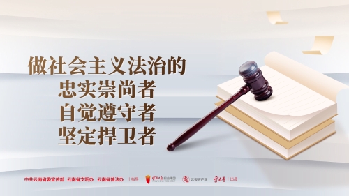 做社会主义法治的忠实崇尚者自觉遵守者坚定捍卫者 