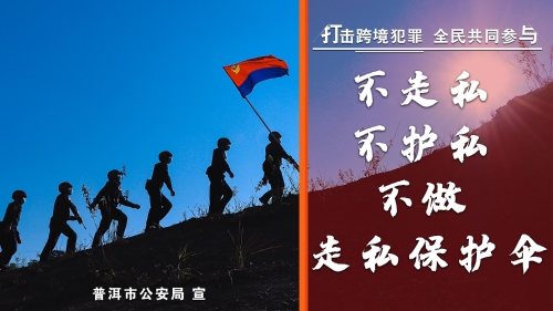 不走私 不护私 不做走私保护伞