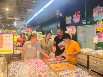 （工作简讯第371期）官渡区市场监管局强化食品安全监管，全力做好创建国家卫生城市复审工作868