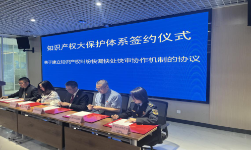 （工作简讯第406期）多元力量参与调审一体化 知识产权协同保护机制出成效252