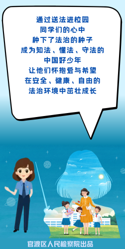 法治副校长—知法、懂法、守法