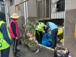 太和信息第91期——太和街道佴家湾社区：“四个度”打造爱卫新港湾1269