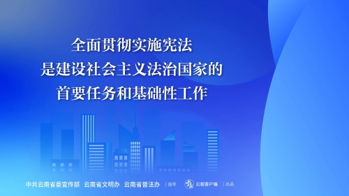 全面贯彻实施宪法是建设社会主义法治国家的首要任务和基础性工作