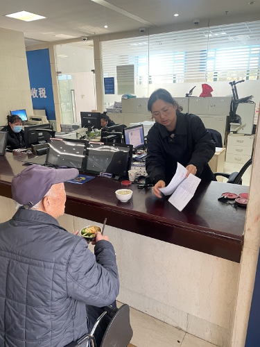 助老显真情 延时暖人心 (2)