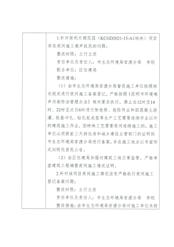 D<span style='background-color:;'>53010020230821372</span>-投诉问题办结情况公示表（国贸中心工地夜间施工扰民）-2