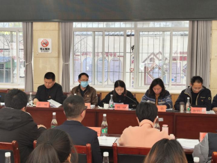 太和信息第7期——述职“亮成绩” 评议“明方向”——太和街道开展2023年度基层党组织书记抓基层党建述职评议会720