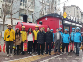 太和信息第7期——太和街道：成立暖“新”工会驿站 为新业态人群点亮冬日暖阳126