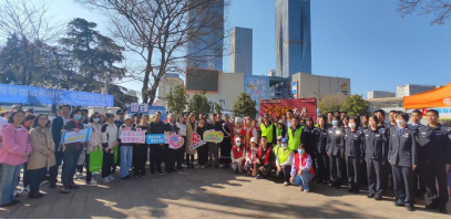 太和信息第19期——青春建功新时代 学习雷锋志愿行——太和街道3.5学雷锋主题志愿服务活动142