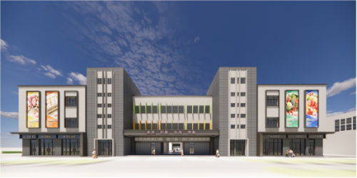 太和信息第24期——太和街道：“新”“旧”交融 向“新”而生——吴井路130号海鲜农贸市场即将投入使用45