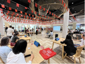 （明通路社区）明通路社区：优化营商“软环境” 支撑经济“硬”发展811