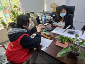 （明通路社区）明通路社区：优化营商“软环境” 支撑经济“硬”发展604