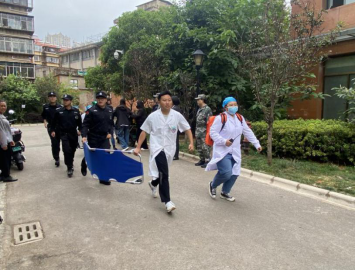 （应急管理中心）太和街道开展2024年地震疏散应急救援演练961