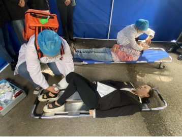 （应急管理中心）太和街道开展2024年地震疏散应急救援演练963