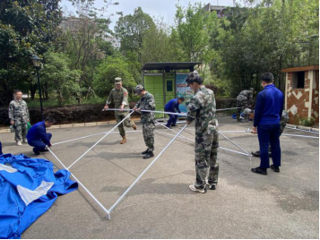 （应急管理中心）太和街道开展2024年地震疏散应急救援演练971