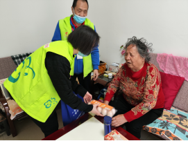 （明通路社区） 明通路社区党委：“四力聚合”提升企业退休人员幸福感547