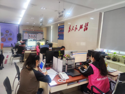 （便民中心）太和街道：积极探索推进“高效办成一件事”346