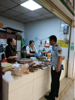 金马市场监督管理所积极开展520计量器具宣传检查活动30