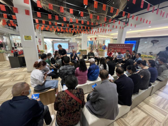 （明通路社区）太和街道党工委：党建引领推动商居幸福“圈”建设提质增效345