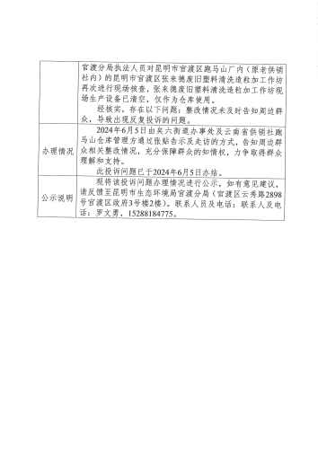 X3YN202406020007投诉问题办结情况公示表 (2)