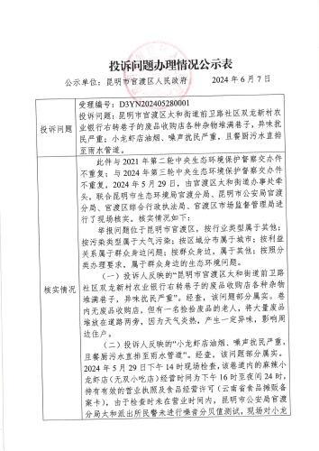 D3YN202405280001投诉问题办理情况公示表_页面_1