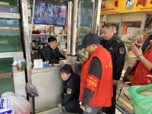 （党组工作简讯第17期）关上市场监管所党支部联合机关一、二支部、和平市场管理有限公司官渡分公司党支部、关上社区党委开展节前计量器具检查整治“链式”主题党日活动689