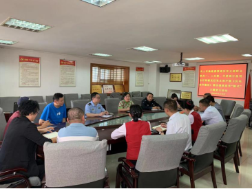 （党组工作简讯第63期）关上市场监督管理所党支部联合机关一、二支部、华夏银行昆明分行官渡支行党支部开展《反电信诈骗法》普法强基宣传“链式”主题党日活动117