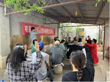 太和街道明通路社区：党建引领协商议事 奏响基层治理“和谐曲”527